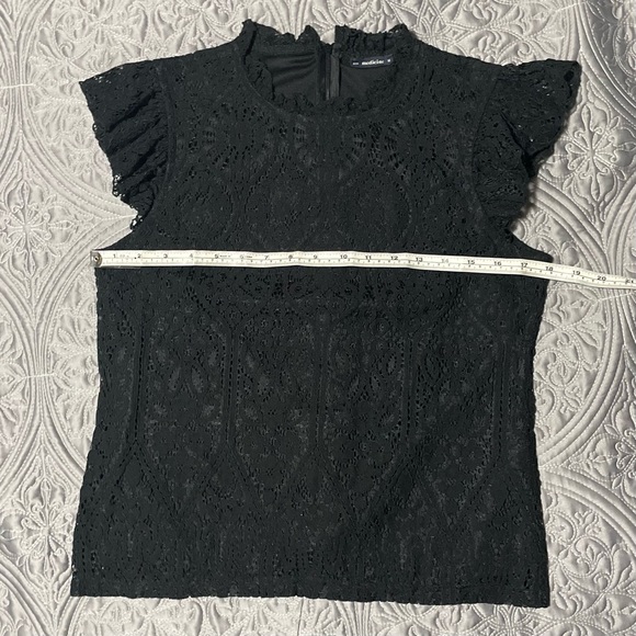 Medicine Beautiful Lace Top with Back Zipper - Picture 10 of 10